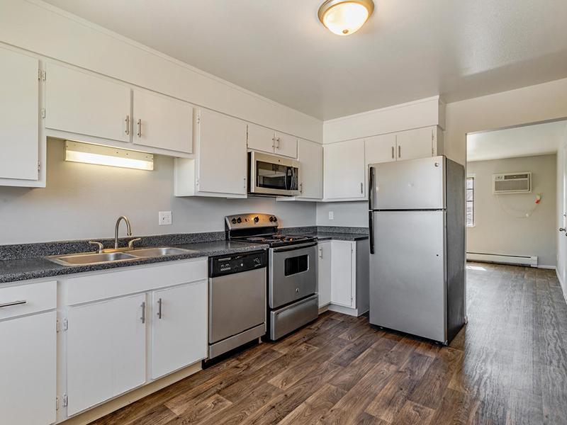 Fully Equipped Kitchen  | Bridge Square Apartments