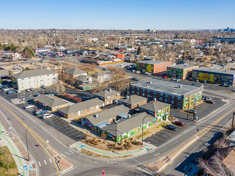 Aerial View | The Loop at Lamar Station