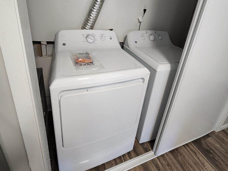 Washer and Dryer | The Pointe at Fort Union Apartments