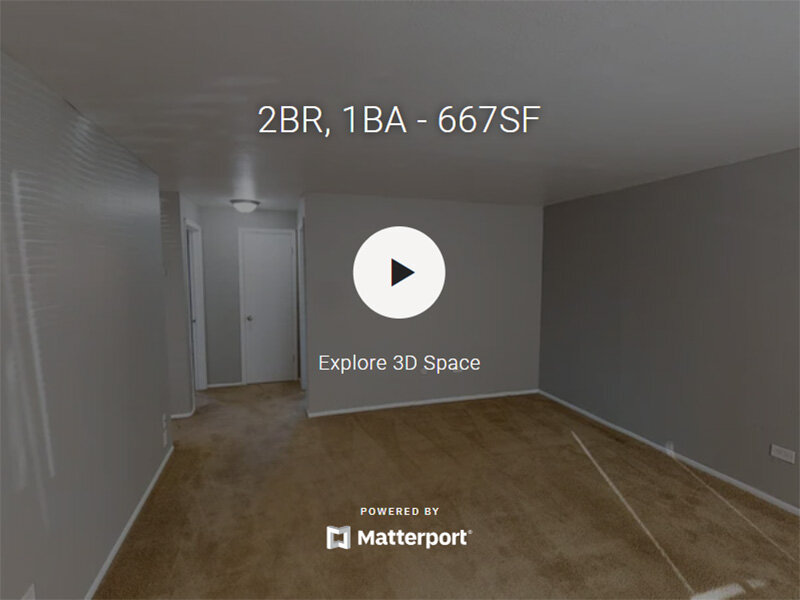 3D Virtual Tour of Powderhorn Apartments