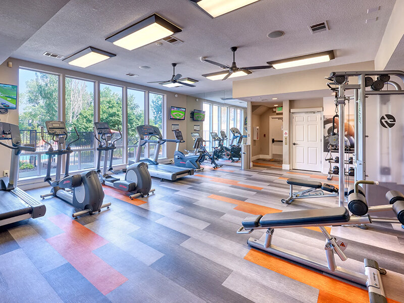 Gym | Crossing at Bear Creek