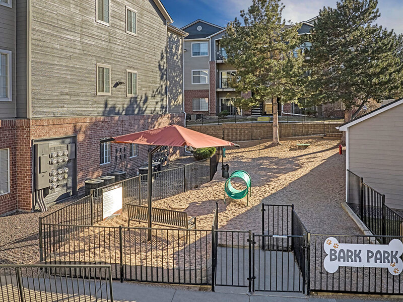 Dog park | Crossing at Bear Creek