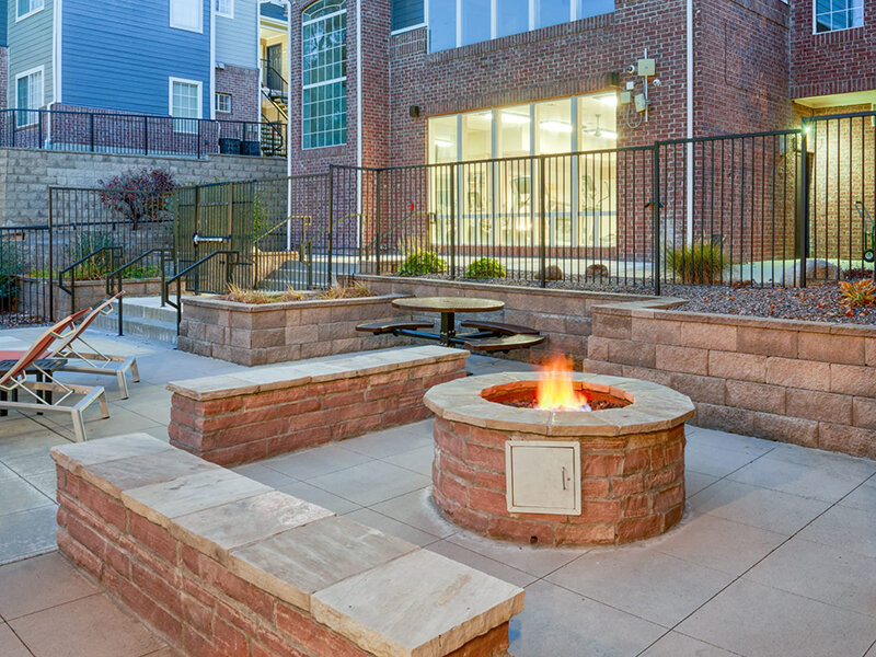 Fire Pit | Crossing at Bear Creek