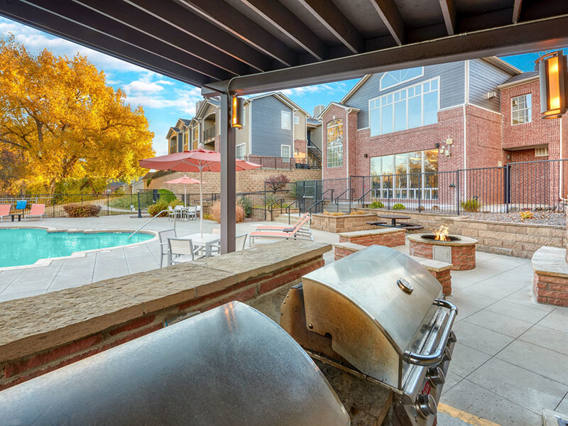 BBQ Area | Crossing at Bear Creek