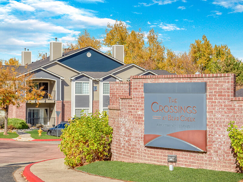 Monument Sign | Crossing at Bear Creek