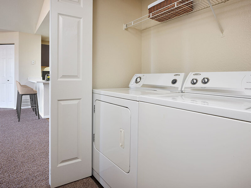Washer & Dryer | Crossing at Bear Creek