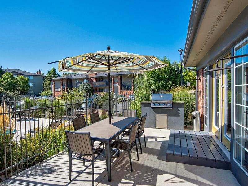 Grill Area | Arapahoe Club Apartments in Denver, UT