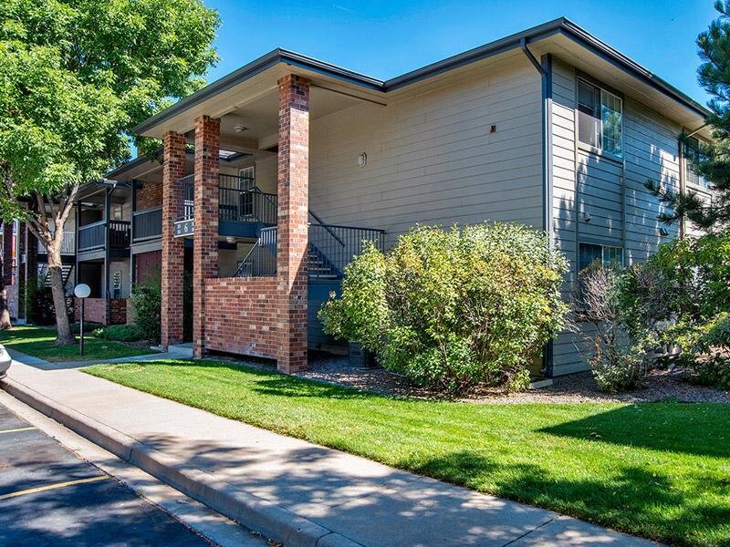 Exterior Stairways | Arapahoe Club Apartments
