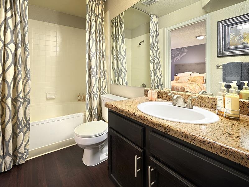 Bathroom | Arapahoe Club Apartments in Denver, UT
