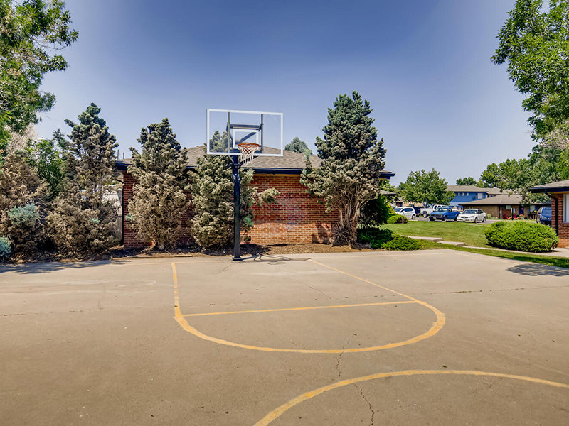 Sports Court | Windom Peak Apartments