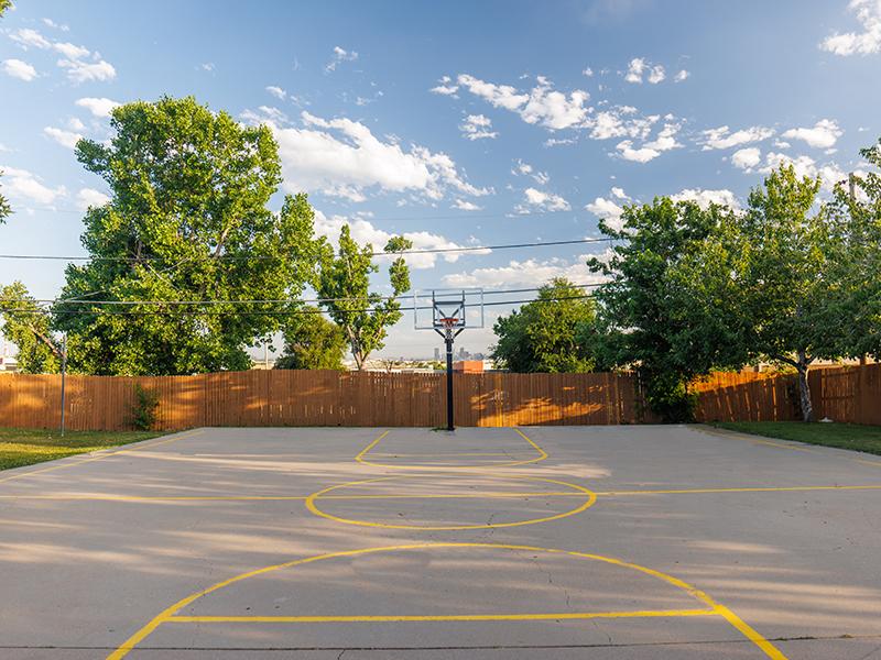 Basketball Court | Bella Vista