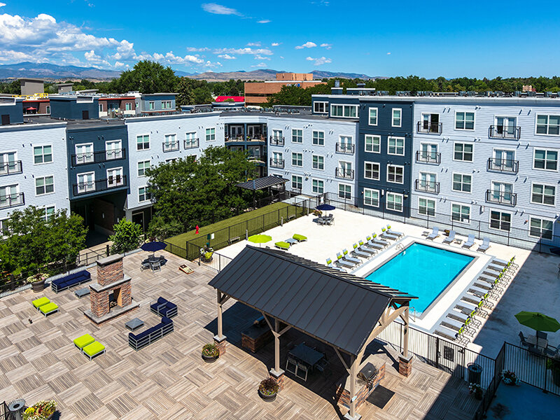 Aerial View | Lincoln Place