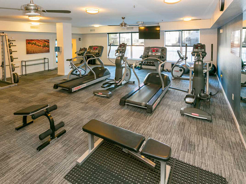 Fitness Area | Lincoln Place