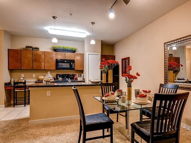 Kitchen And Dining Room | Lincoln Place Loveland Apartments
