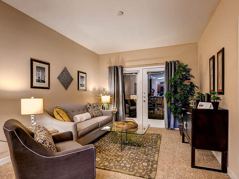 Living Room | Lincoln Place Loveland Apartments