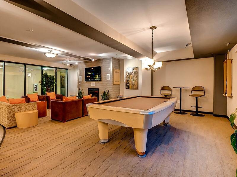 Resident Clubhouse | Lincoln Place Apartments in Loveland, CO