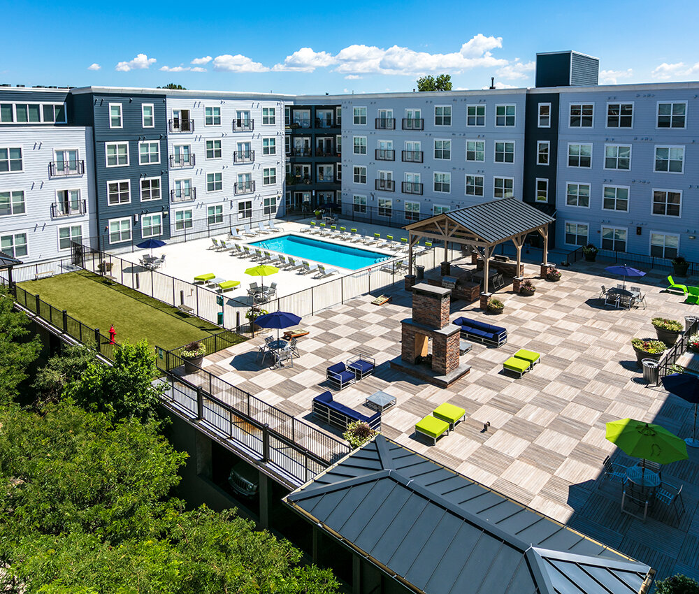 Aerial View of Amenities | Lincoln Place