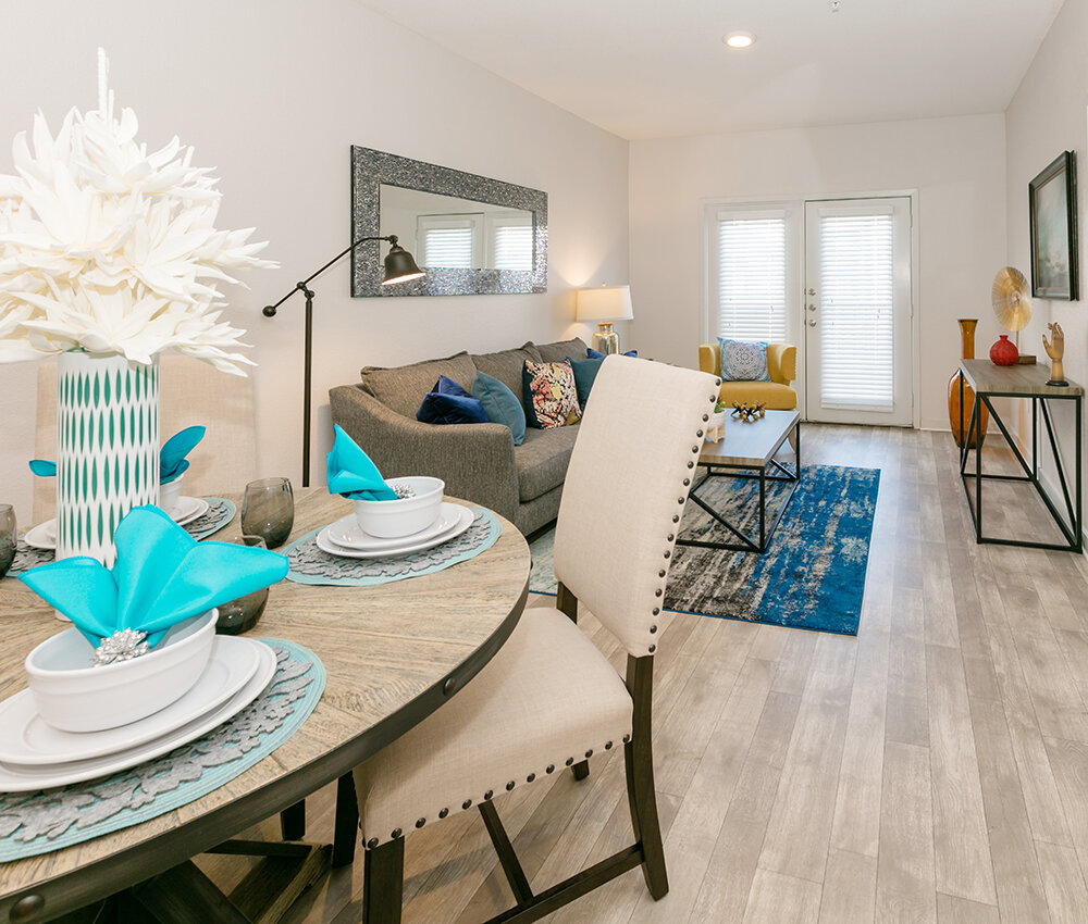 Living Room | Lincoln Place