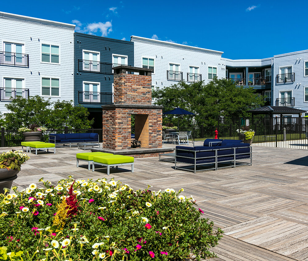 Community Firepit | Lincoln Place