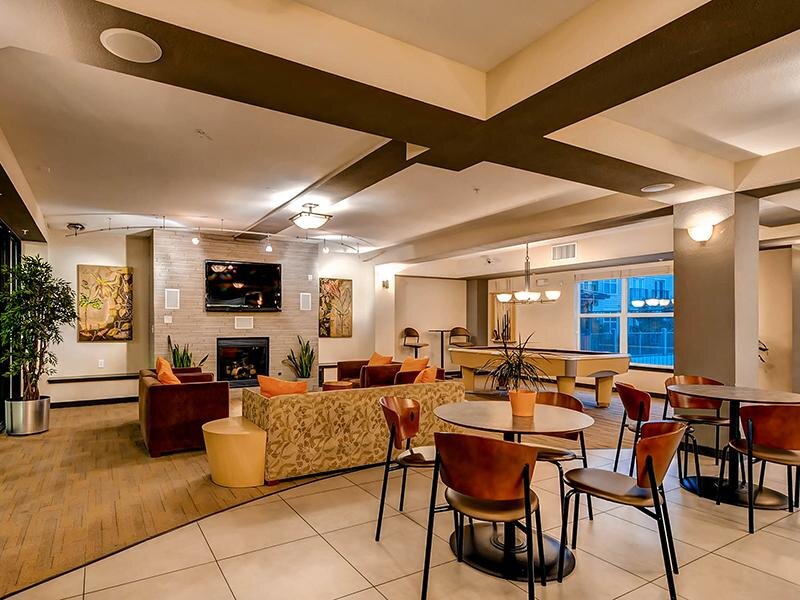 Clubhouse | Lincoln Place Apartments in Loveland, CO