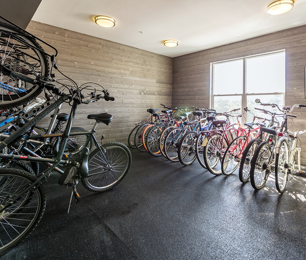 Bike Storage | Lincoln Place