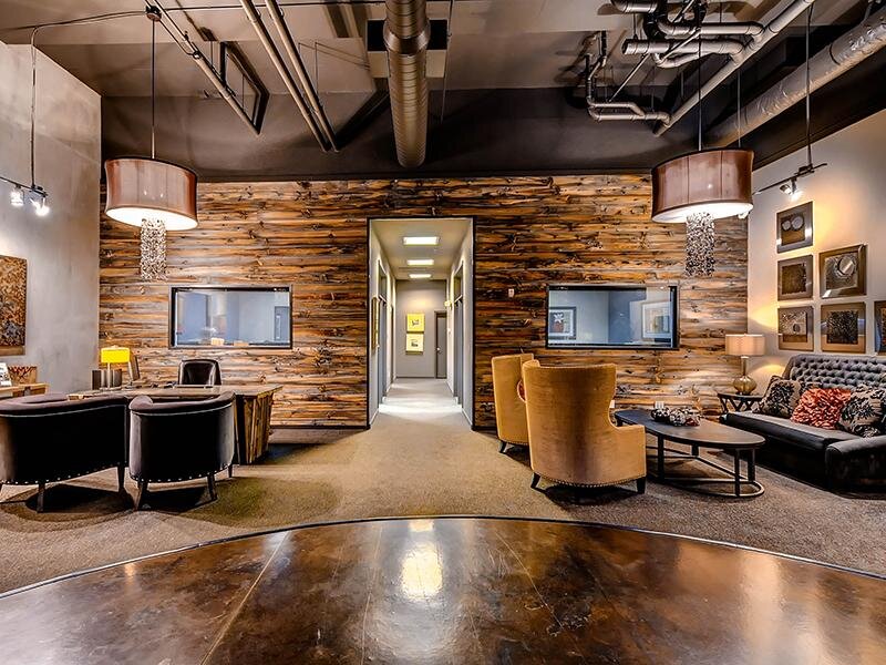 Clubhouse Interior | Lincoln Place Apartments in Loveland, CO