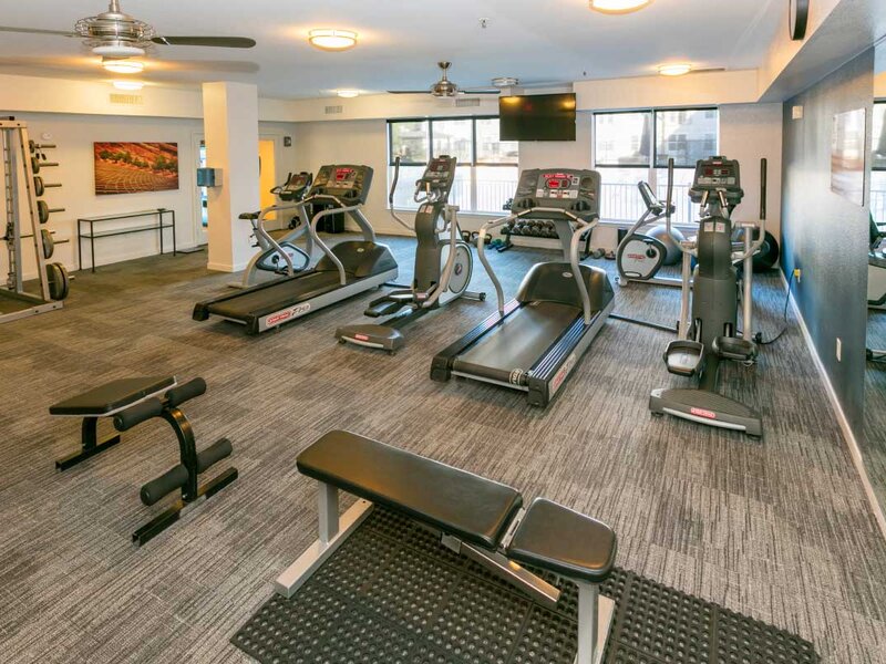 Fitness Center | Lincoln Place