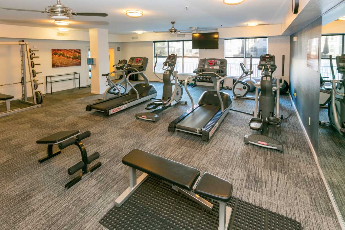 Fitness Center | Lincoln Place