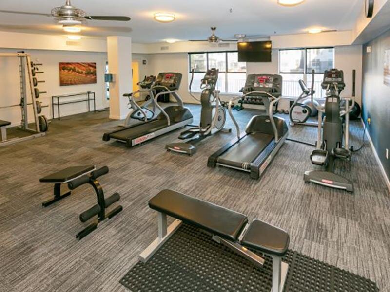 Community Fitness Center | Lincoln Place Loveland Apartments