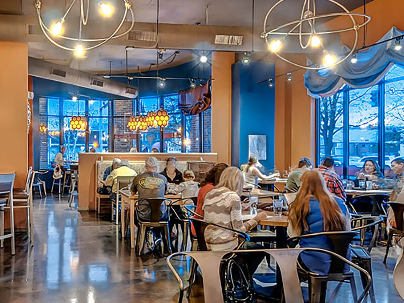 Packed Restaurant | Lincoln Place