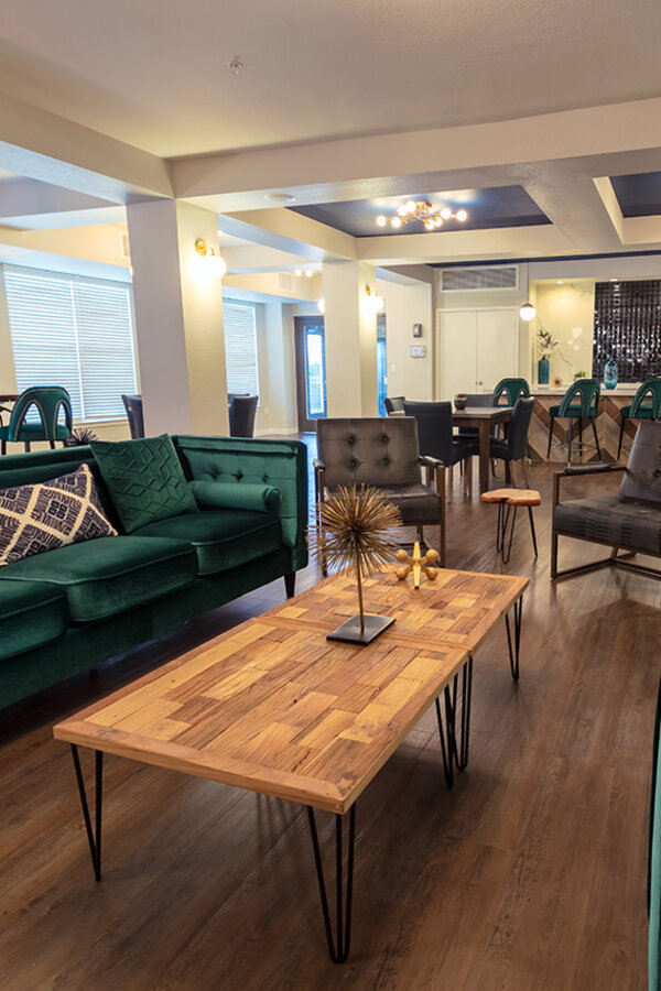 Community Lounge | Lincoln Place