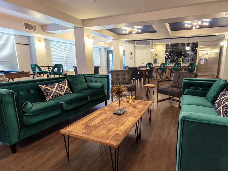 Community Lounge | Lincoln Place