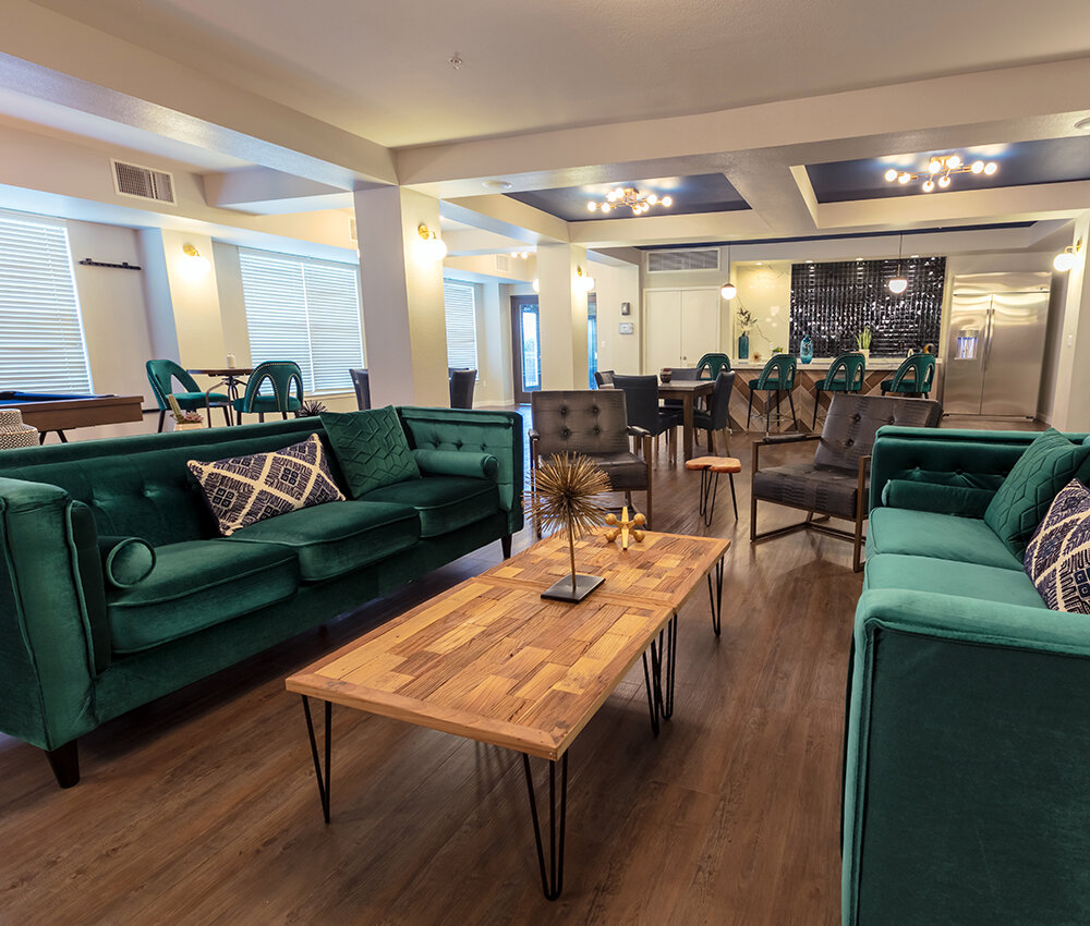 Community Lounge | Lincoln Place