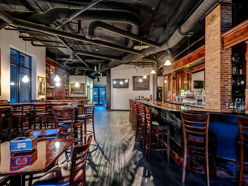 Restaurant Interior with Bar | Lincoln Place