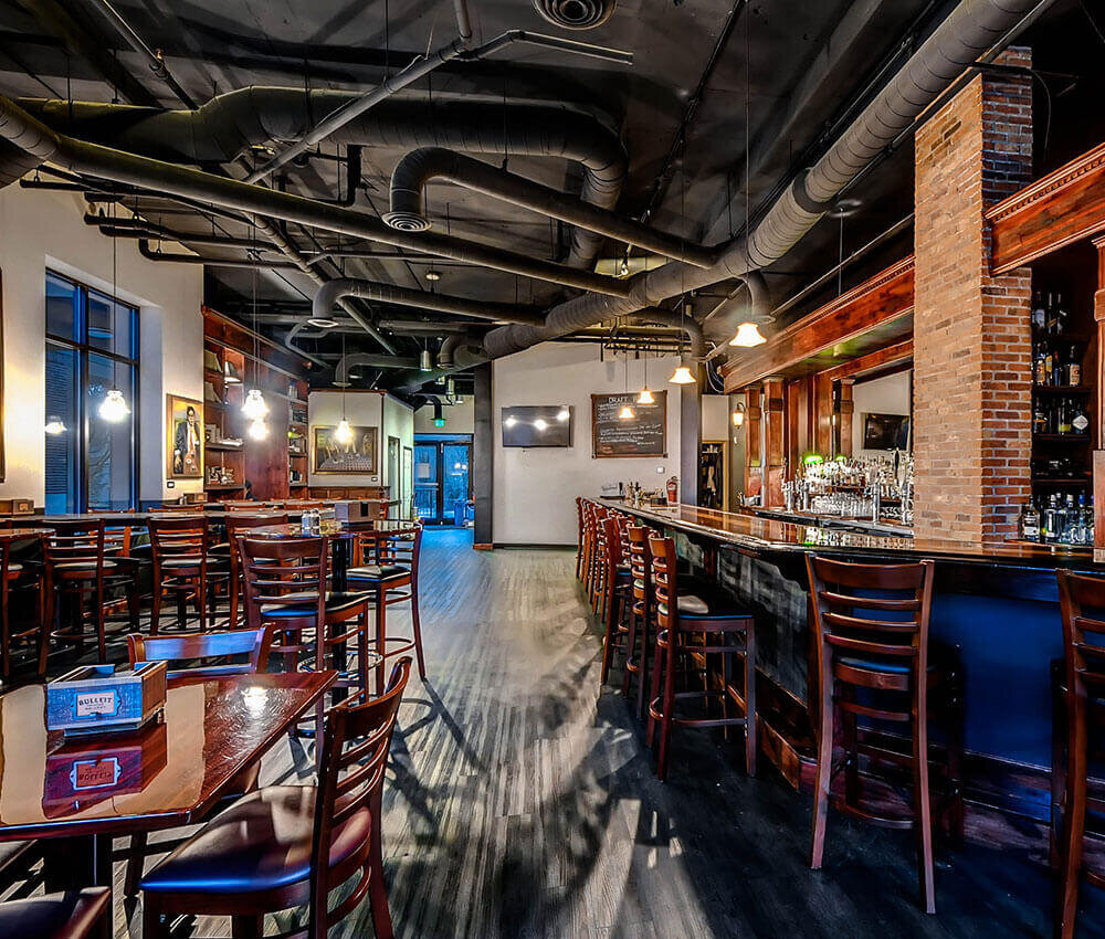 Restaurant Interior with Bar | Lincoln Place