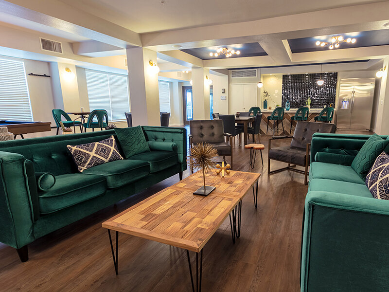 Clubhouse Interior | Lincoln Place