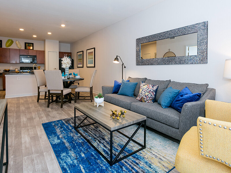 Living Room | Lincoln Place