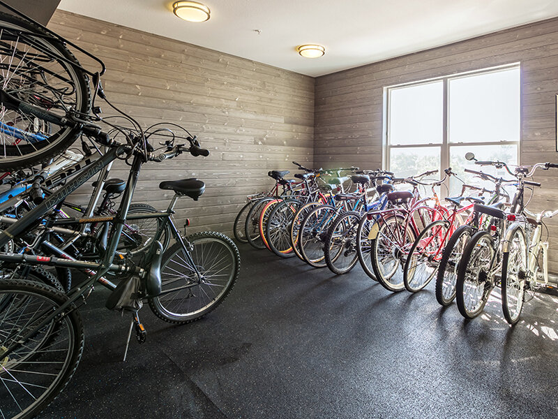 Bike Area | Lincoln Place