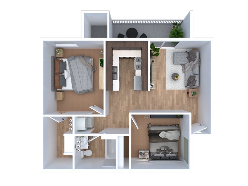 Two Bedroom