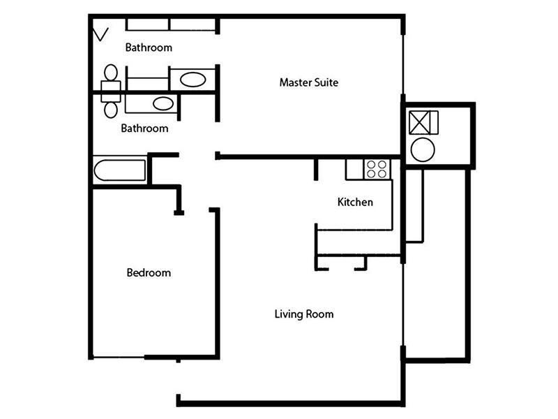 Two Bedroom