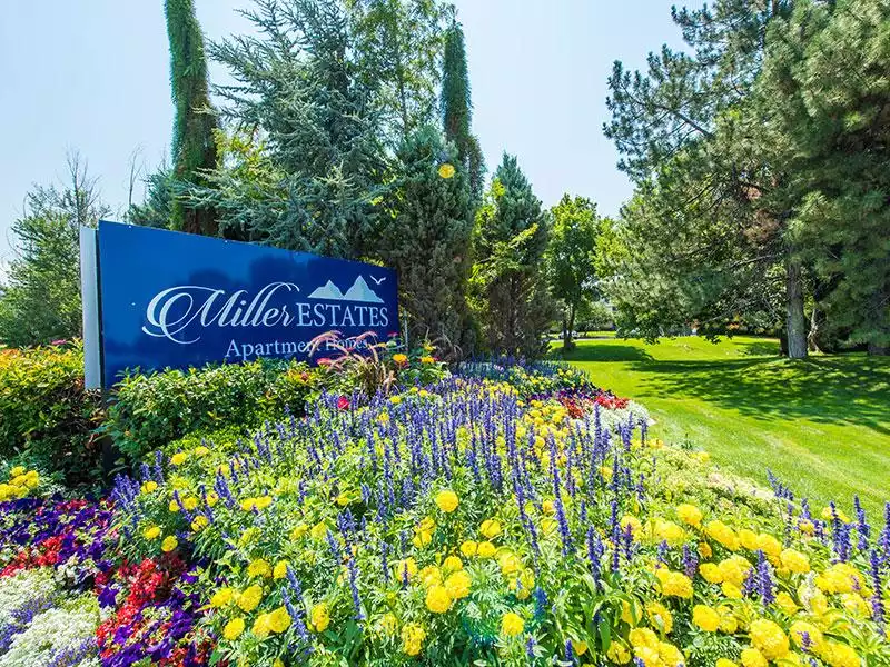 Miller Estates Outdoor Entryway In Murray, Utah