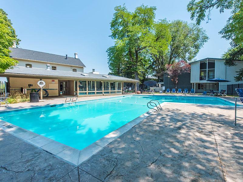 Swimming Pool | Miller Estates Apartments in Murray, UT