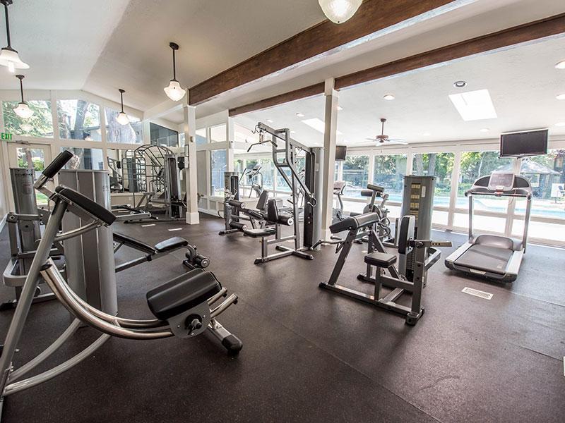 Gym | Miller Estates Apartments in Murray, UT