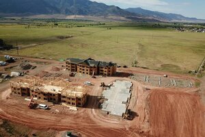 Sandstone Hills in Richfield, Utah