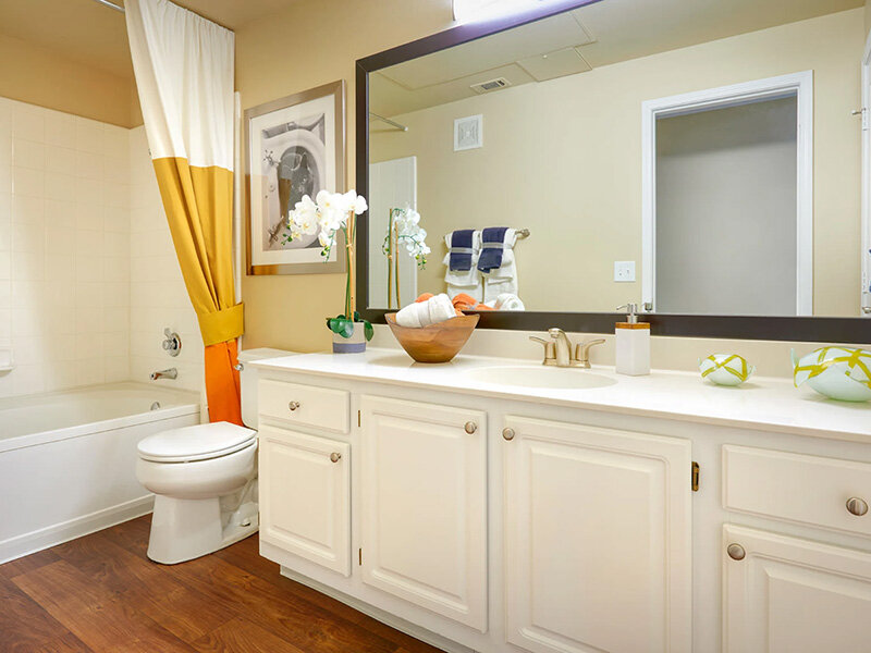 Bathroom | Legend Oaks Apartments