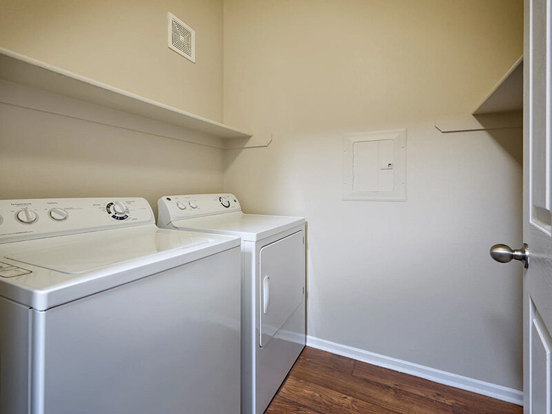 Laundry Space | Legend Oaks Apartments