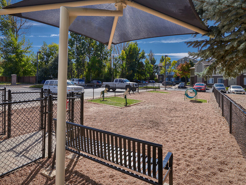 Dog Park | Legend Oaks Apartments