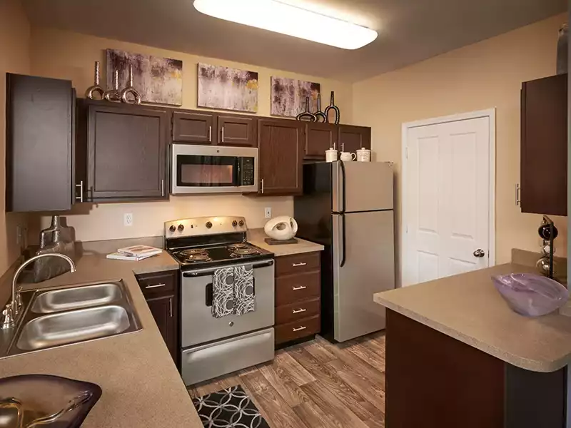 Kitchen | Legend Oaks Apartments
