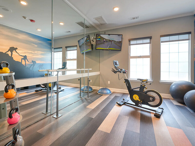 Gym | Legend Oaks Apartments