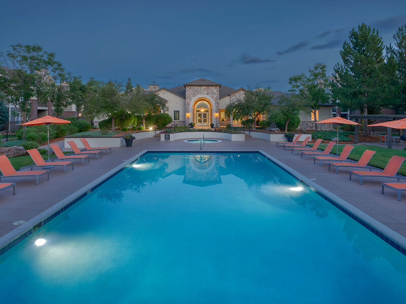 Swimming Pool | Legend Oaks Apartments